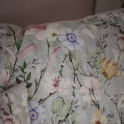 Kissen Blüten, 55 X 55 Cm