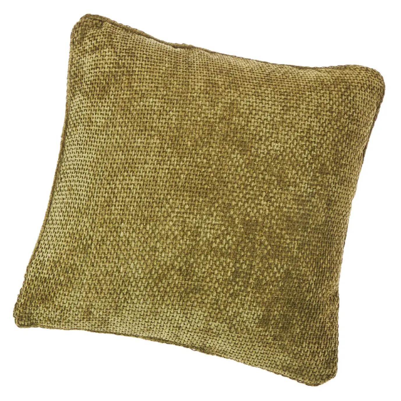 Kissen Chenille, Grün, 45 X 45 Cm