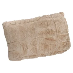 Kissen Design, Taupe, 50 X 30 Cm