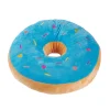 Kissen Donut, Blau, 31 Cm