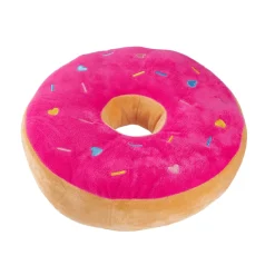 Kissen Donut, Pink, 31 Cm