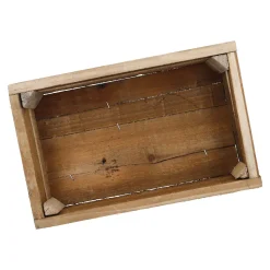 Kiste Latte, Natur, 28 X 18 Cm