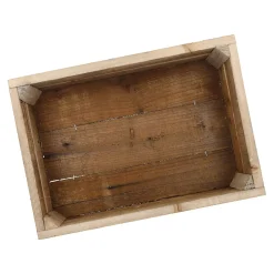 Kiste Latte, Natur, 35 X 24 Cm