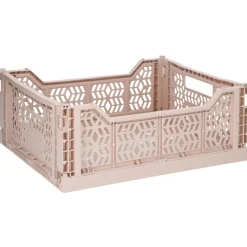 Klappbox, 40 X 30 X 15 Cm, Altrosa