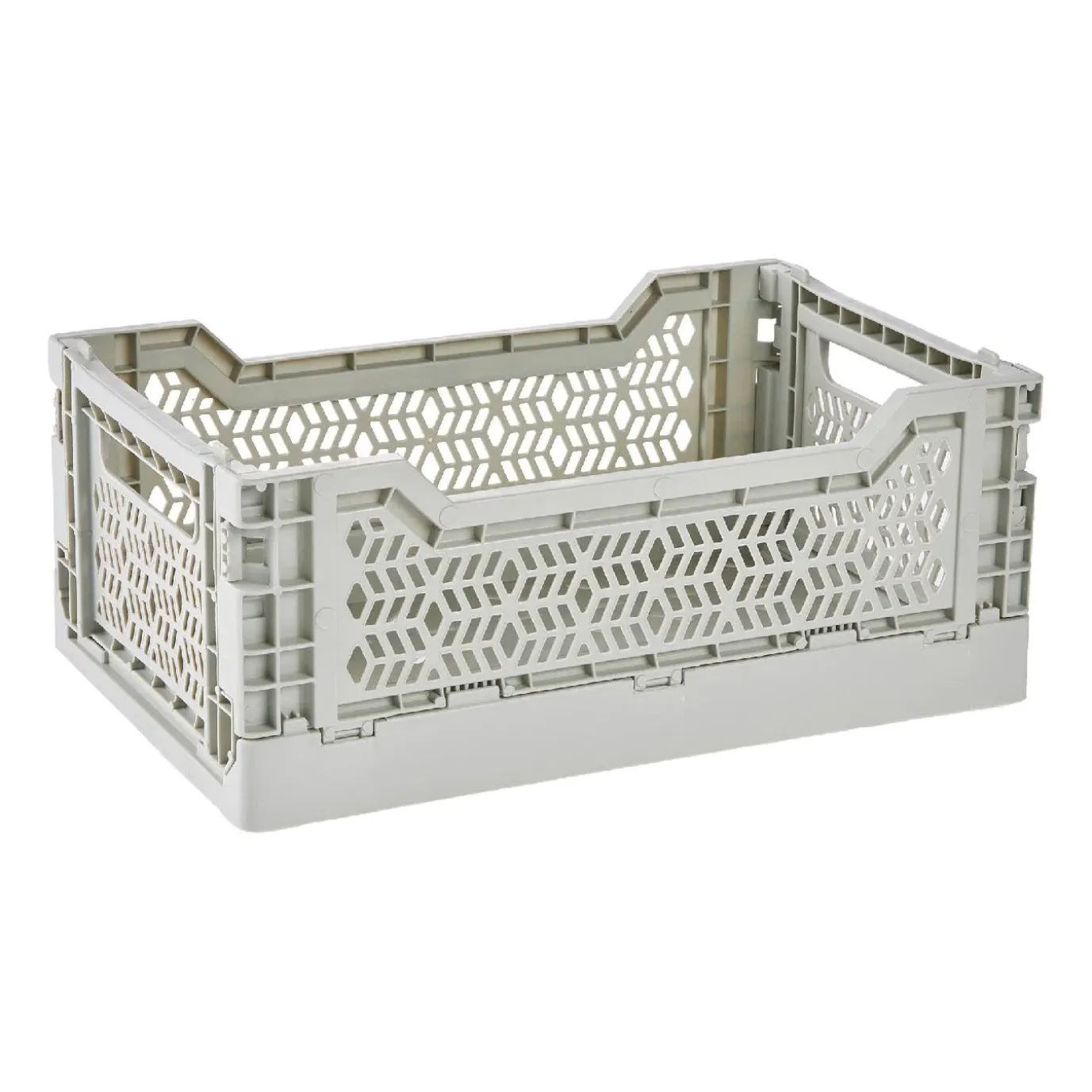 Klappbox, 27 X 17 X 11 Cm, Coolgray