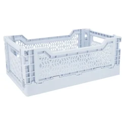 Klappbox, 27 X 17 X 11 Cm, Hellblau