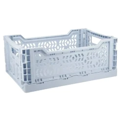 Klappbox, 34 X 24 X 13 Cm, Hellblau