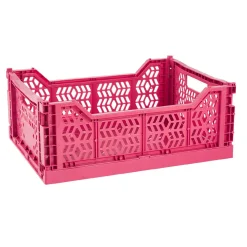 Klappbox, 40 X 30 X 15 Cm, Magenta