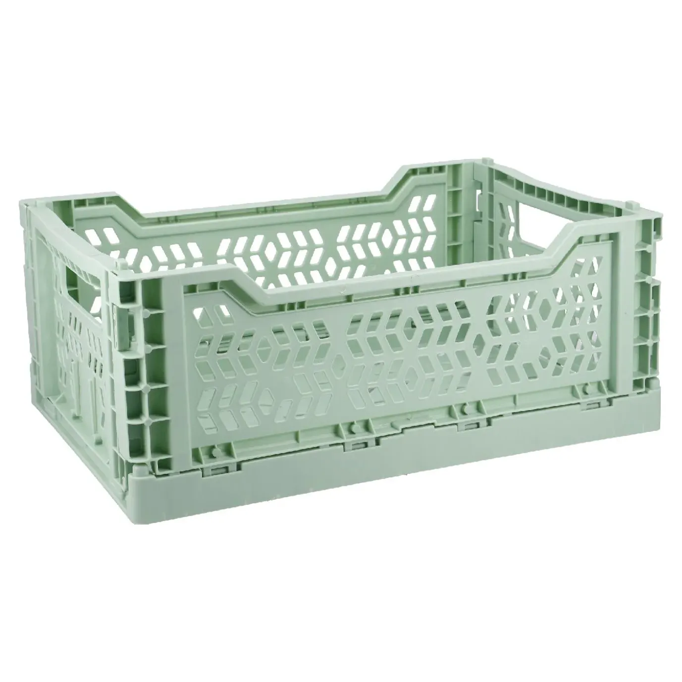 Klappbox, 34 X 24 X 13 Cm, Mintgrün