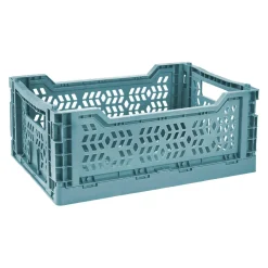 Klappbox, 34 X 24 X 13 Cm, Petrolgrün