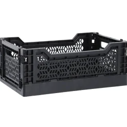 Klappbox, 27 X 17 X 11 Cm, Schwarz