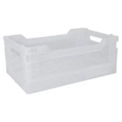 Klappbox, 27 X 17 X 11 Cm, Transparent