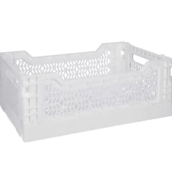 Klappbox, 27 X 17 X 11 Cm, Weiß