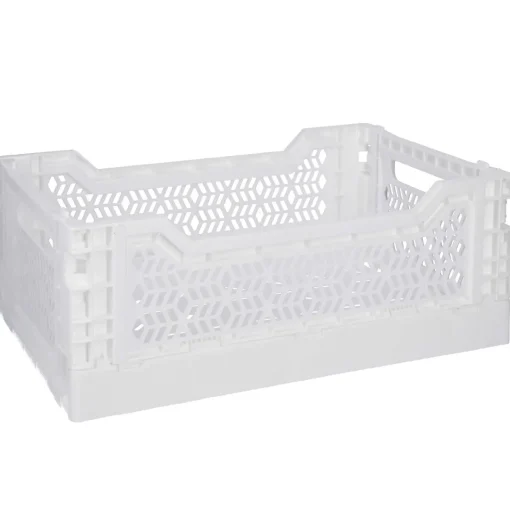 Klappbox, 27 X 17 X 11 Cm, Weiß