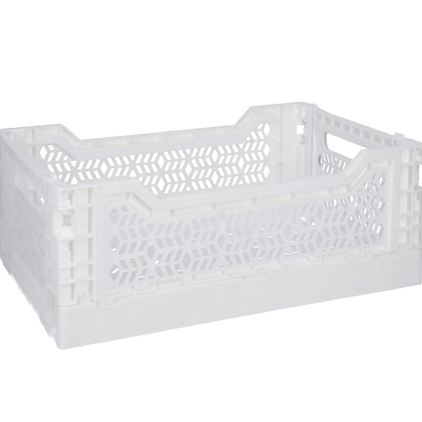 Klappbox, 27 X 17 X 11 Cm, Weiß