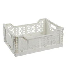 Klappbox, 40 X 30 X 15 Cm, Weiß