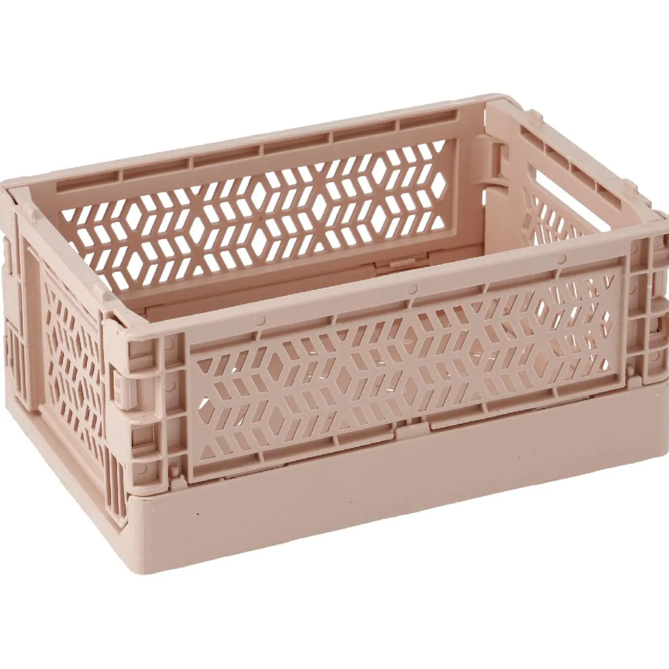 Klappbox Mini, 15 X 9.5 X 6.5 Cm, Altrosa