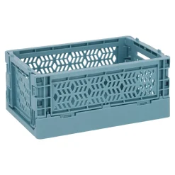 Klappbox Mini, 15 X 9.5 X 6.5 Cm, Petrolgrün