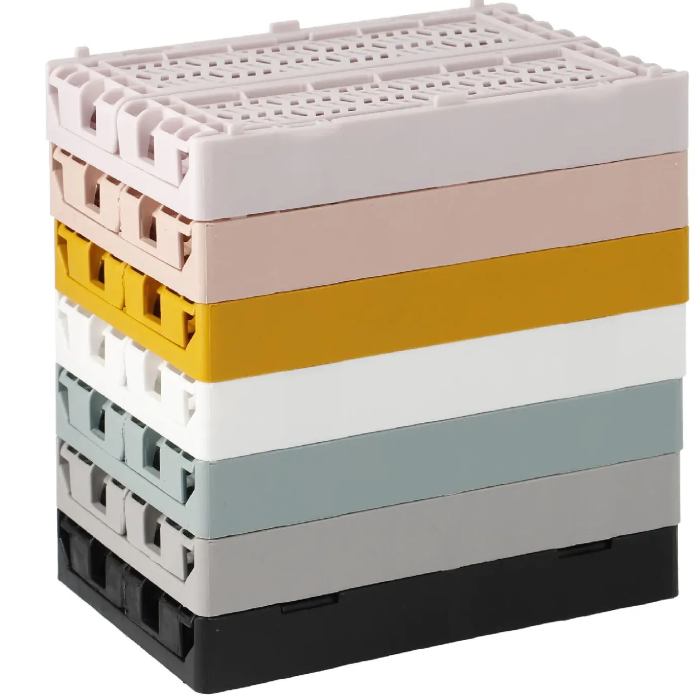 Klappbox Mini, 15 X 9.5 X 6.5 Cm, Schwarz