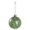 Kugel Marmor, Grün, 8 Cm