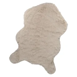 Kunstfell Flausch, Creme, 45 X 30 Cm
