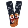 Kuschelsocken 3D/Xmas, Fuchs