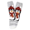 Kuschelsocken 3D/Xmas, Pinguin