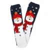 Kuschelsocken 3D/Xmas, Schneemann