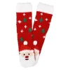Kuschelsocken 3D/Xmas, Weihnachtsmann