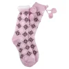 Kuschelsocken Pompom, Rosa, Onesize