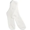 Kuschelsocken Uni, Offwhite, One Size