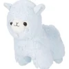 Kuscheltier Alpaka, Blau, 18 Cm