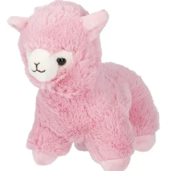 Kuscheltier Alpaka, Pink, 18 Cm