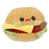 Kuscheltier Fastfood, Burger, 20 Cm
