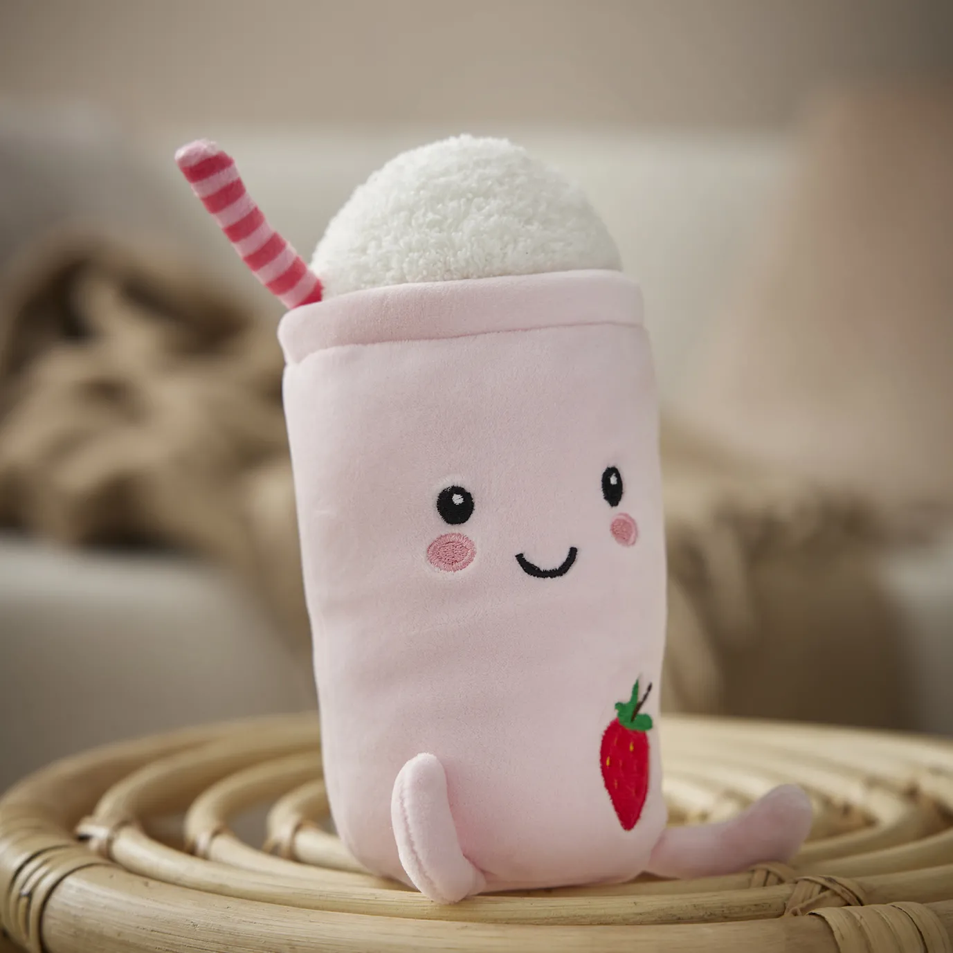 Kuscheltier Getränk, Shake, 22 Cm