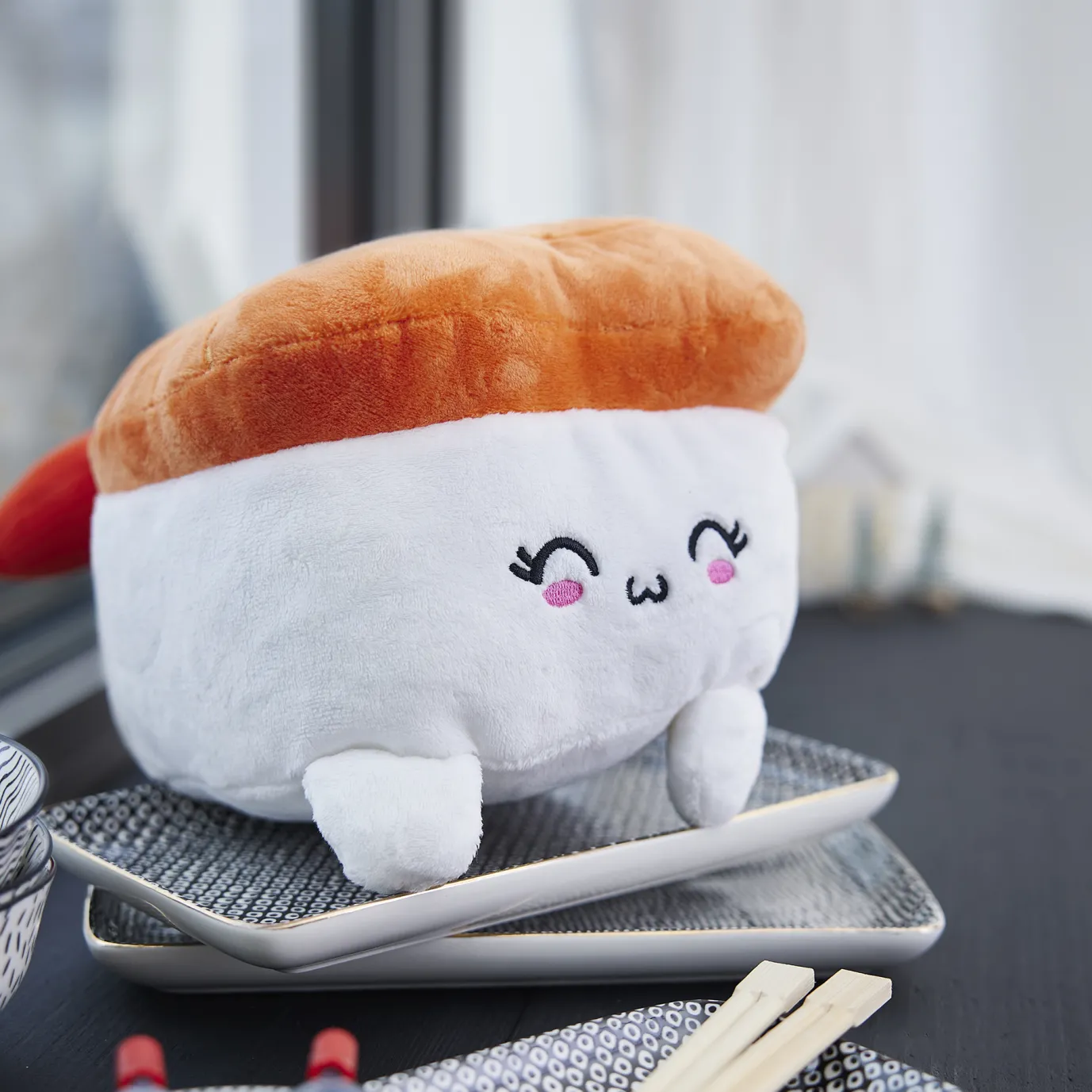 Kuscheltier Sushi, Nigri Garnele