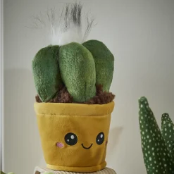 Kuscheltier Topfpflanze, Gelb, 20 Cm