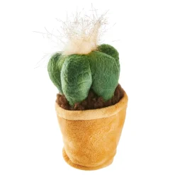 Kuscheltier Topfpflanze, Gelb, 15 Cm