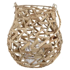 Laterne Wasserhyazinthe, Natur, 28 Cm