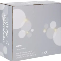 LED-Bilderrahmen Herz, Lieblingsmensch