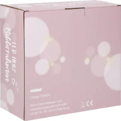 LED-Bilderrahmen Herz, Mama