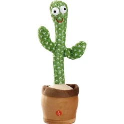 LED-Kaktus Sound, 35 Cm