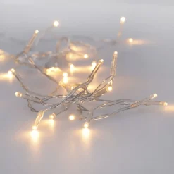 LED-Lichterkette Mini Mit Timer, 30er