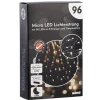 LED-Lichterkette Strang, Timer, 96er, 140 Cm