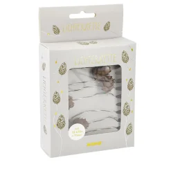 LED-Lichterkette Zapfen, 15er