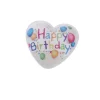 LED-Objekt Birthday, Herz/happy, 7 Cm
