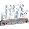 LED-Objekt Happy Birthday Mit Musik