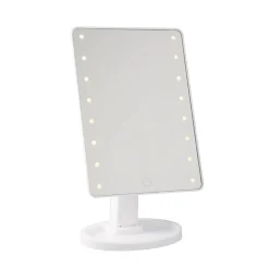 LED-Spiegel, Weiß, 31 Cm