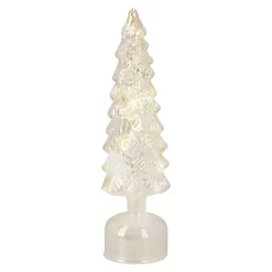 LED-Tanne Pearl, 35 Cm