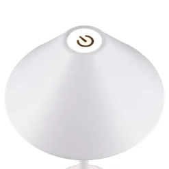 LED-Tischlampe Schirm, Weiß, 26 Cm